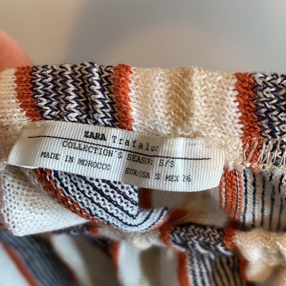 Zara off the shoulder long sleeve shirt - Picture 3 of 4